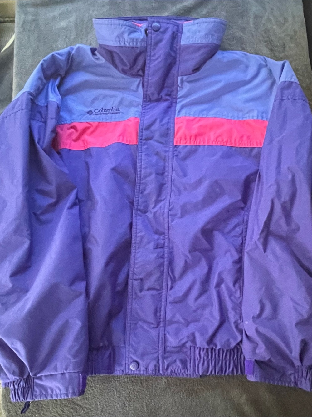 Vintage 90s Columbia Bugaboo Jacket Shell